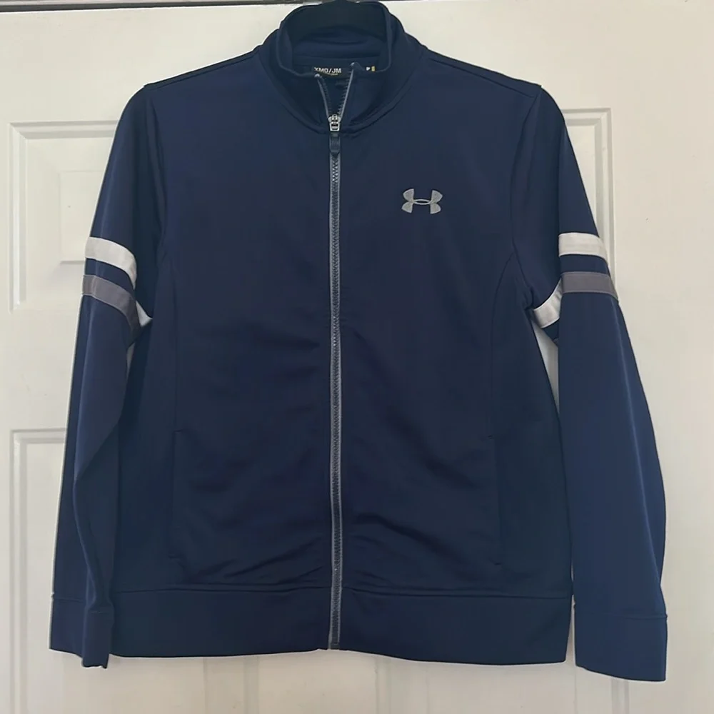 Under Armour Zip Up Long Sleeve Shirt